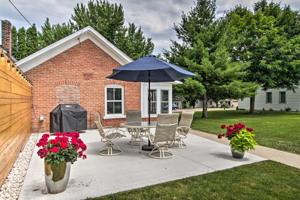 Historic Wabasha Home With Patio In Downtown! - thumb 1