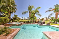 La Quinta Home on Golf Course with Pool Hot Tub Accommodation Los Angeles
