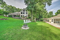 Lake Anna Home with Pvt Dock and Outdoor Kitchen Accommodation Los Angeles