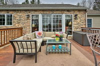 Lakefront Home with Boats  Dock 8 Mi to Camelback Accommodation Los Angeles