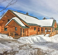 Lakefront Log Cabin with Dock about 9Mi to Lutsen Mtn - Accommodation Los Angeles