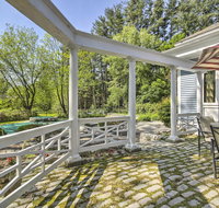 Lavish Ellicott City Studio with Pool and Hot Tub - Accommodation Los Angeles