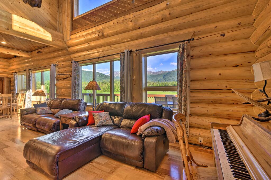 Legacy Mountain Lodge - 40-Acre Ranch With Views! - thumb 3