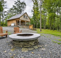 Lovely Ulster Cabin with Hot Tub, Fire Pit & 3 Ponds! - Accommodation Los Angeles