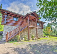 Lutsen Cabin with Fire Pit, Patio & Deck! - Accommodation Los Angeles