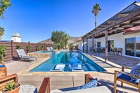 Luxurious Oasis with Hot Tub Near Golf  Coachella Accommodation Los Angeles