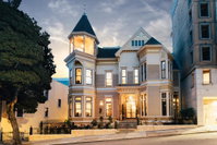 Mansion on Sutter Accommodation Los Angeles