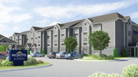 Microtel Inn Suites by Wyndham South Hill Accommodation Los Angeles