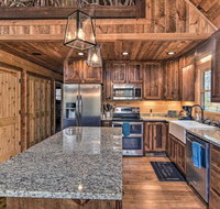 Modern Murphy Cabin with Nottely River Views - Accommodation Los Angeles