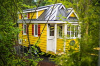 Mount Hood Village Savannah Tiny House 4 Accommodation Los Angeles