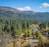 Mountain and River View Cliff House - Accommodation Los Angeles