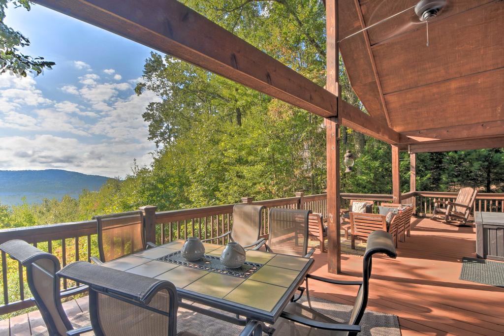 Mountaintop Murphy Cabin By Hiwassee River! - thumb 0