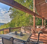 Mountaintop Murphy Cabin by Hiwassee River - Accommodation Los Angeles