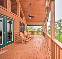 Murphy Cabin w/ Mtn. Views  4 Mi to Cherokee Lake - Accommodation Los Angeles