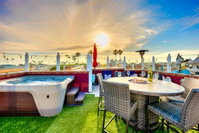 NB-1824C Rooftop Spa View Accommodation Los Angeles