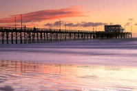 Newport Beach House 2 blocks from the Sand Accommodation Los Angeles