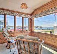 Niantic Getaway with Water Views - Walk to Beach - Accommodation Los Angeles