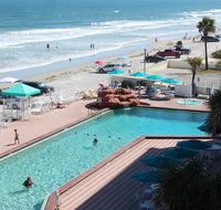 Ocean Front Harbor Beach Resort - Accommodation Los Angeles