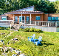 Oceanfront Trenton Home with Porch and Acadia Views - Accommodation Los Angeles