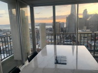 PANORAMIC SKYLINE VIEWS FROM DOWNTOWN SF CONDO Accommodation Los Angeles