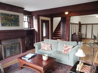 Prairie Style Home by Frank Lloyd Wright Disciple Accommodation Los Angeles