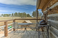 Remodeled Hill City '1910 Log Cabin' with Grill Deck Accommodation Los Angeles