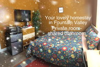 RETRO Room in a Pool House Quiet Free pool 15 mins to the beach Accommodation Los Angeles