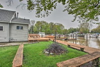 Riverfront Home on Black River with Porch  Boat Dock Accommodation Los Angeles
