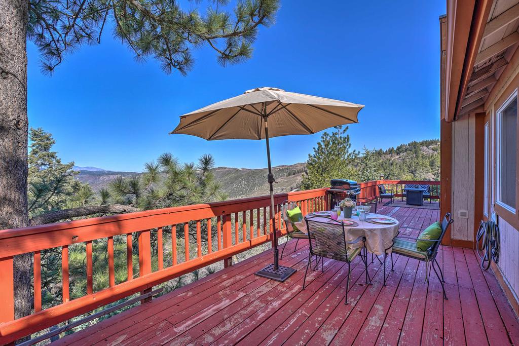 Running Springs Cabin W/ Deck & Mtn. Views! - thumb 0