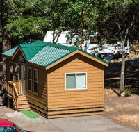 Russian River Camping Resort Cottage 5 - Accommodation Los Angeles