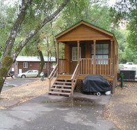 Russian River Camping Resort One-Bedroom Cabin 2 - Accommodation Los Angeles