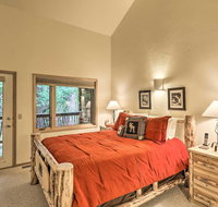 Rustic Home on Whitefish Mtn - Steps From Ski Run! - Accommodation Los Angeles