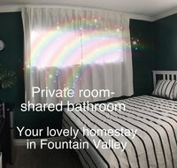 SCANDI Room in a Pool House- Quiet- Free Pool- 25 mins to DisneyLand - Accommodation Los Angeles