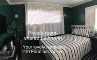 SCANDI Room in a Pool House- Quiet- Free Pool- 25 mins to DisneyLand Accommodation Los Angeles
