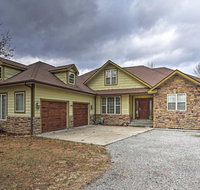 Shell Knob House with Hot Tub, Canoe, & Dock Access! - Accommodation Los Angeles