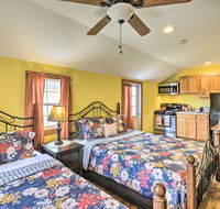 Ski Studio with Patio - 16 Mi to Elk Mtn Resort - Accommodation Los Angeles