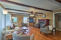 Smoky Mountain Home with Deck  Views by Fontana Lake Accommodation Los Angeles