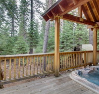 Snowpeak Chalet in Tahoe Donner - Accommodation Los Angeles