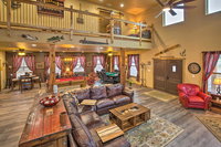 Spectacular Lake Texoma Home with Pool Table Accommodation Los Angeles