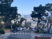 Sunny private room in a nice house on Diamond Heights Safeway right near by Accommodation Los Angeles