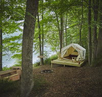 Tentrr - River's Edge Sunrise - Accommodation Los Angeles