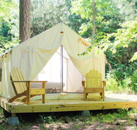 Tentrr - Sweet Gum Woodsy Glamping Retreat Near Chincoteague Island - Accommodation Los Angeles