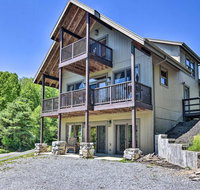 Timber Frame Cabin with South Holston Lake Views - Accommodation Los Angeles