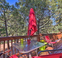 Tonto National Forest Retreat with Deck and Fire Pit! - Accommodation Los Angeles