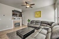 Townhome w/ Mtn Views  17 Mi to Ski Resort Accommodation Los Angeles