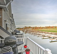 Townhome with Attached Boathouse on Alexandria Bay - Accommodation Los Angeles