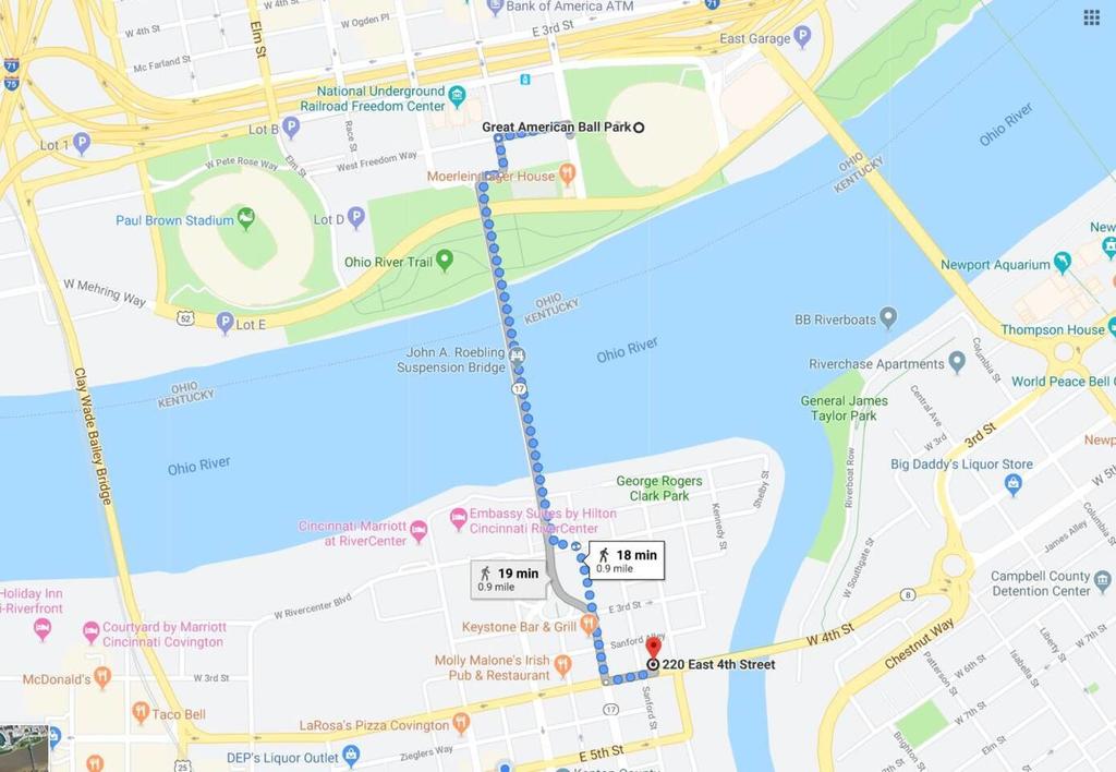 Translucency BnB, Less Than A Mile From US Bank Arena! - thumb 2