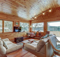 Two Story Adirondack Log Cabin - Accommodation Los Angeles