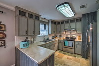 Unique Milton Home with Fire Pit Kayak Dock and Grill Accommodation Los Angeles