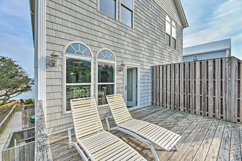 Waterfront Emerald Isle Home With Dock Access! - thumb 1